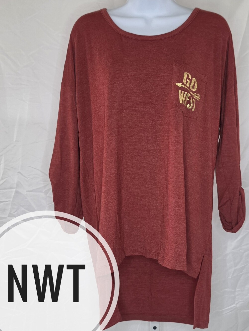 NWT (WOMEN'S) Casual Shirt